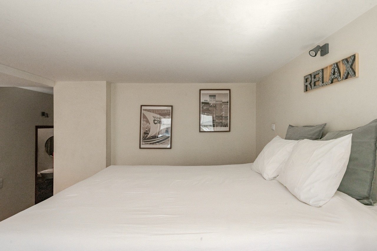 Studio 312 bed area