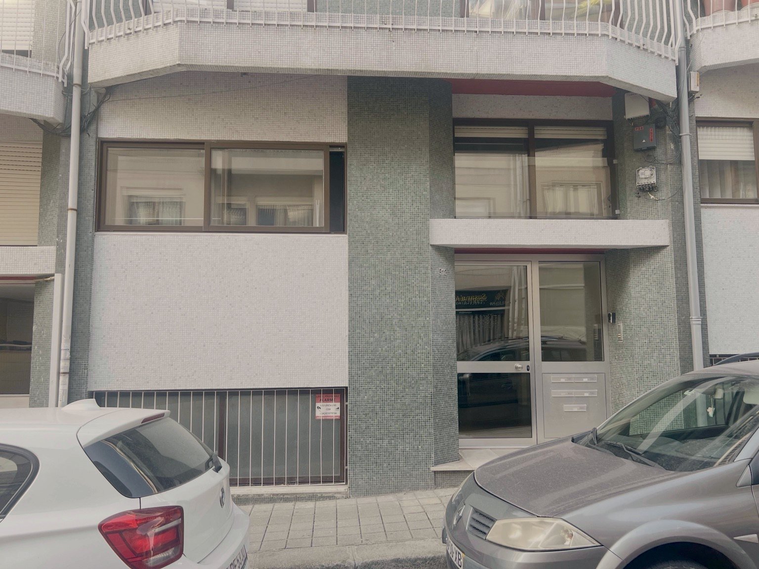 Building entrance
