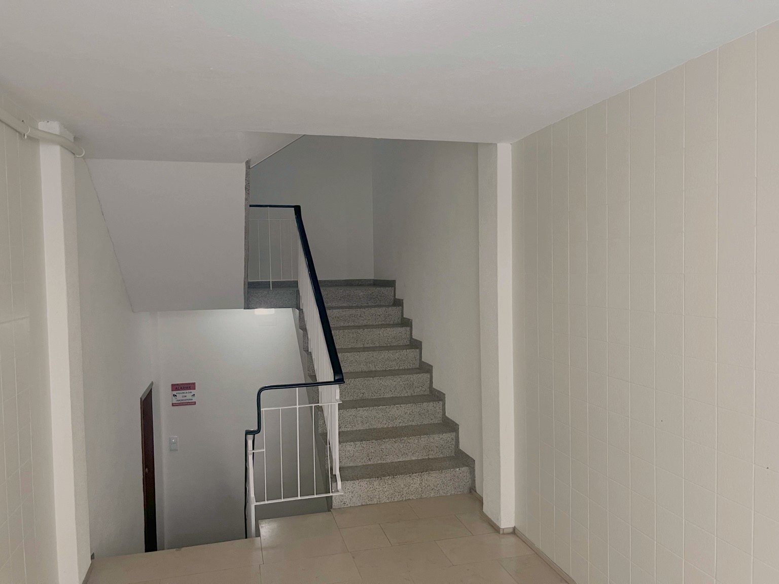 Stairs to the apartment