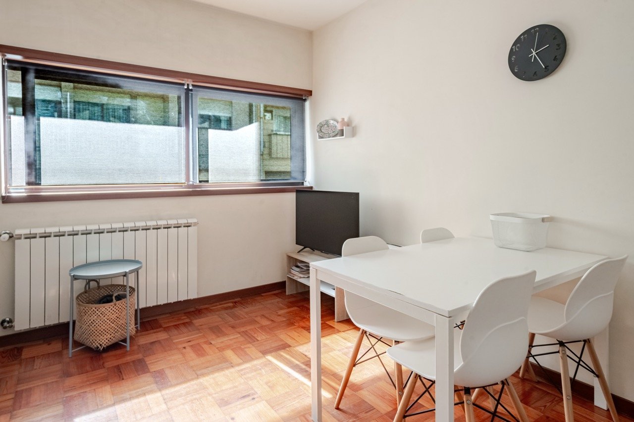 Living and dining area